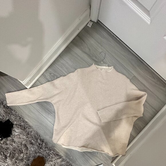 Frankie & Eileen Long-Sleeve Funnel Neck Capelet - Picture 6 of 9